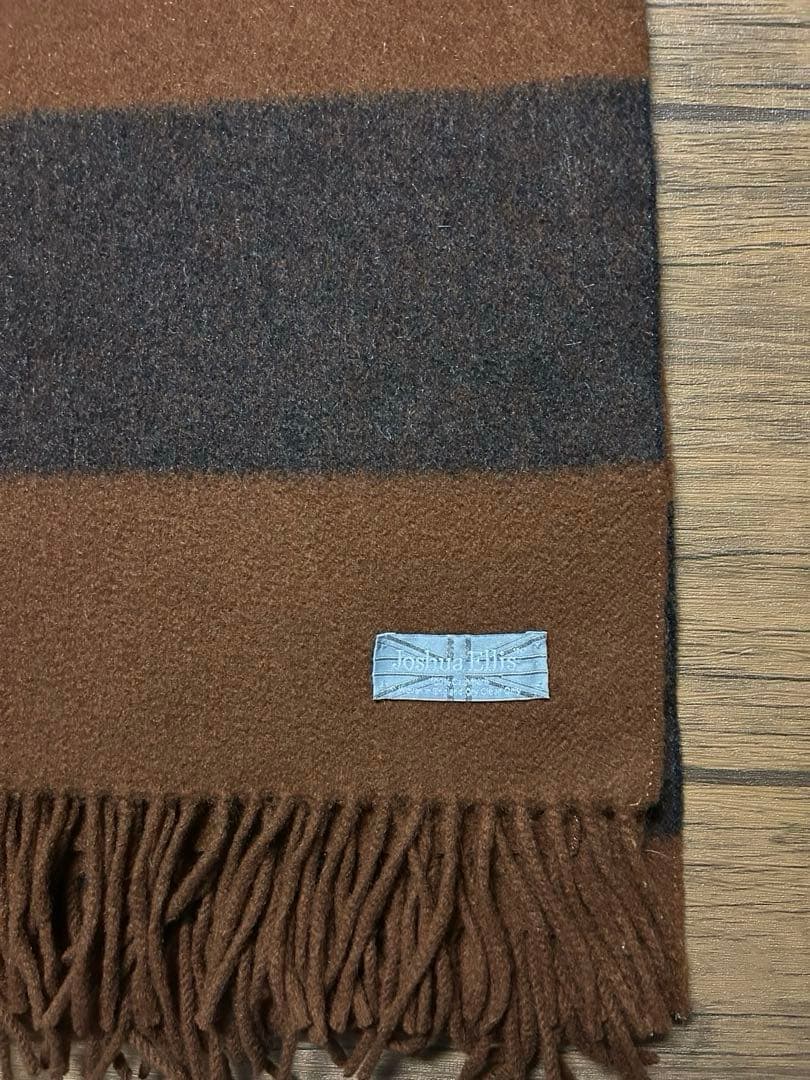 小物 JOSHUA ELLIS BORDER STOLE