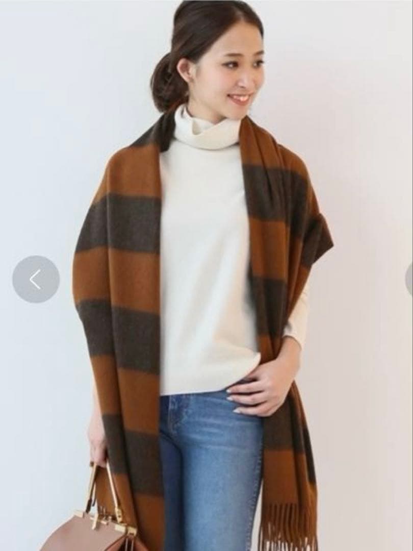 小物 JOSHUA ELLIS BORDER STOLE