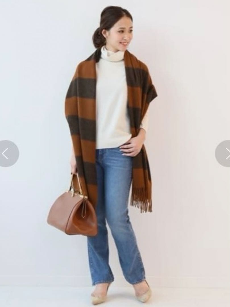 小物 JOSHUA ELLIS BORDER STOLE