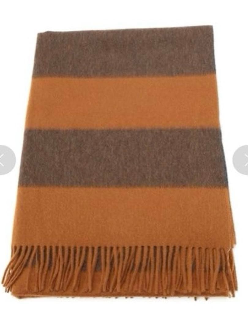 小物 JOSHUA ELLIS BORDER STOLE