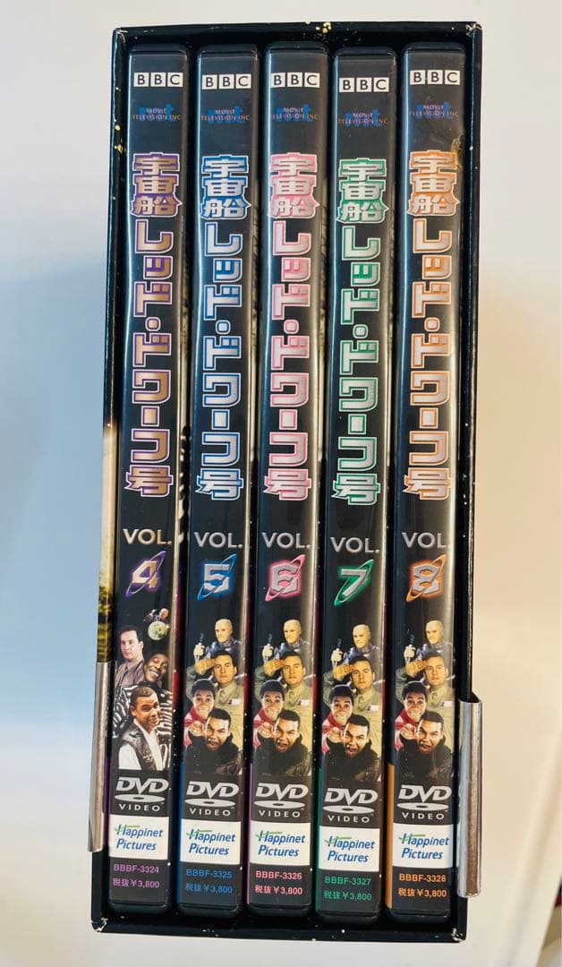 ⭐️最終値下げ⭐️宇宙船レッド・ドワーフ号 DVD-BOX2+特典