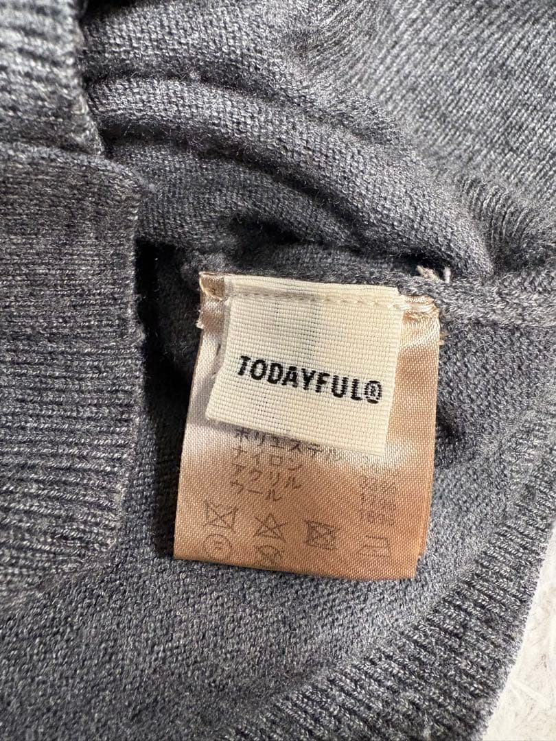 TODAYFUL 2 set Useful Knit グレー
