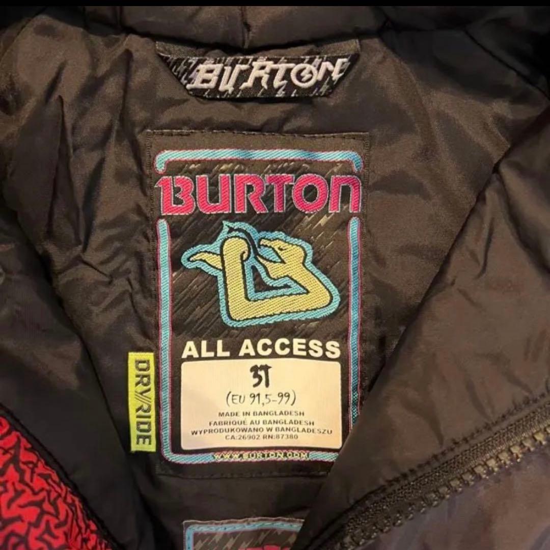 BURTON スノーボードウェア 3T バートン　キッズ