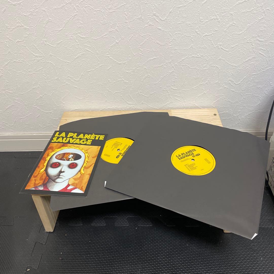 LA PLANÈTE SAUVAGE ファンタスティックプラネットサントラLP