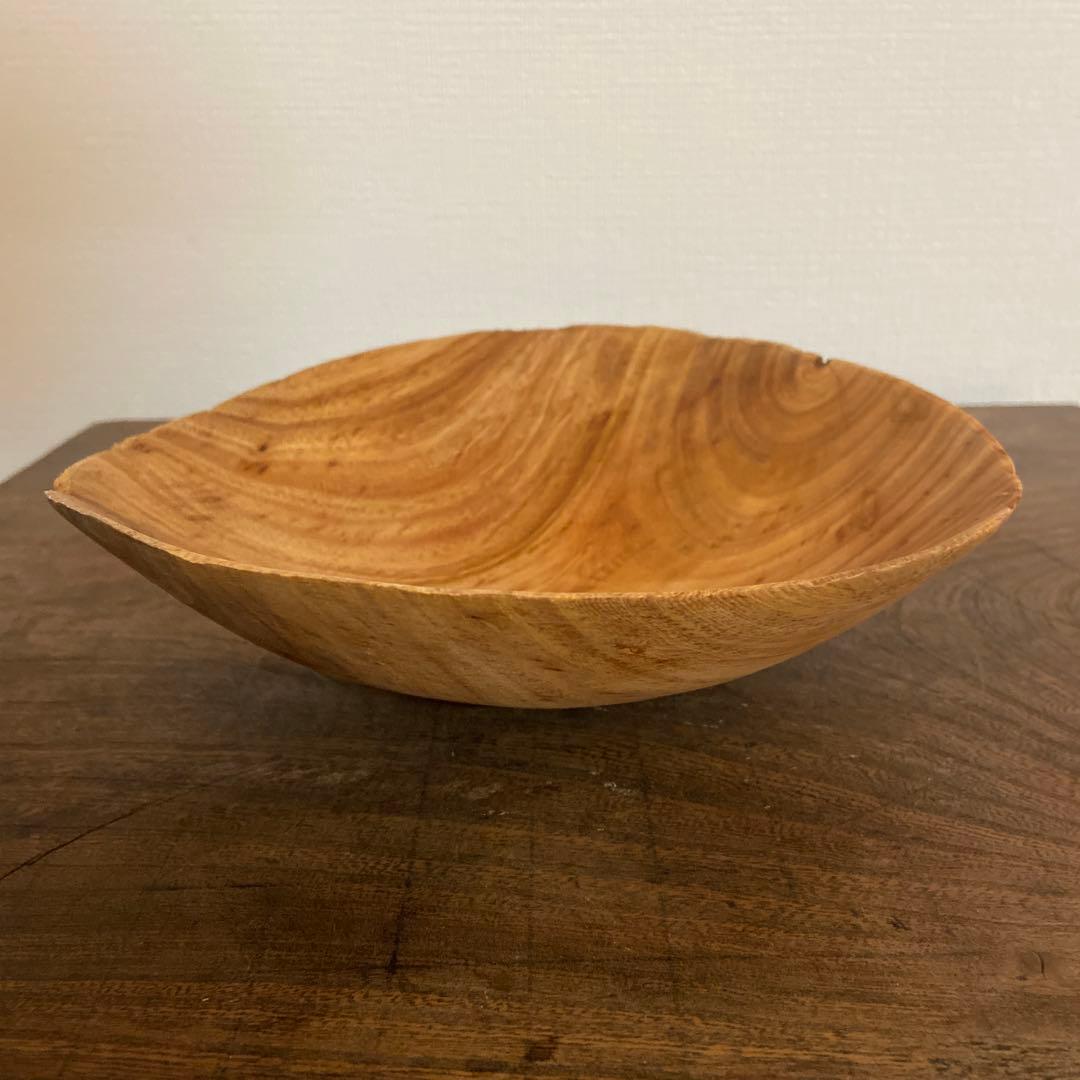 【雨晴個展作品】藤本健 木工作品 ウッドボウル｜沖縄現代木工・展覧会限定希少