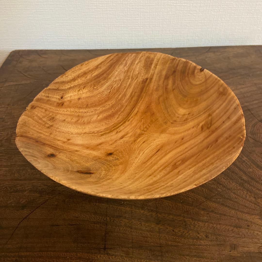 【雨晴個展作品】藤本健 木工作品 ウッドボウル｜沖縄現代木工・展覧会限定希少