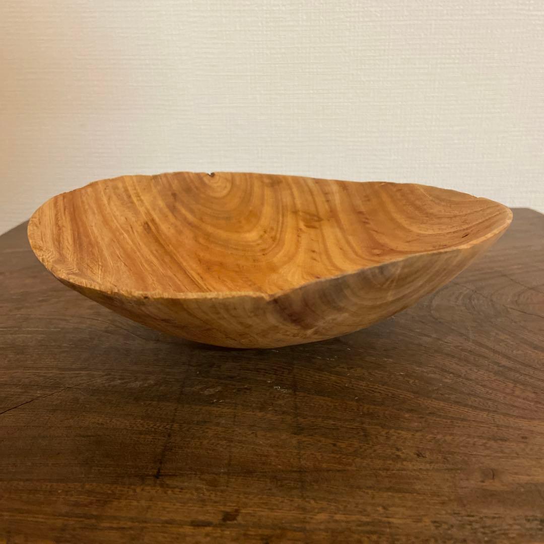 【雨晴個展作品】藤本健 木工作品 ウッドボウル｜沖縄現代木工・展覧会限定希少