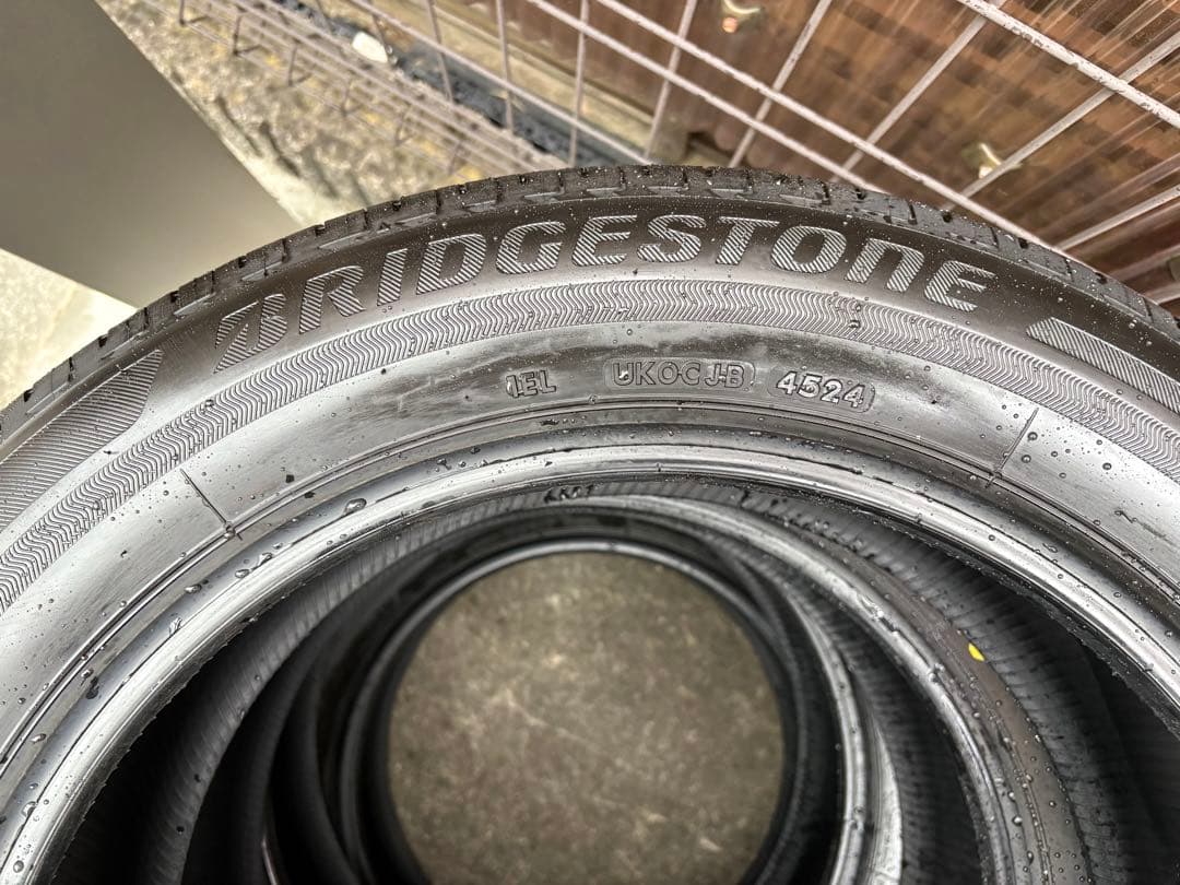 ブリヂストン エコピア195/60R17 90H 17インチ新車外し4本セット