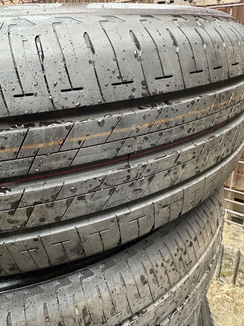 ブリヂストン エコピア195/60R17 90H 17インチ新車外し4本セット