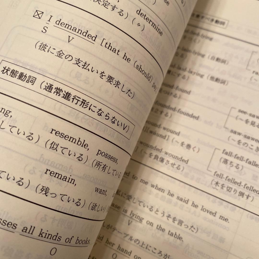 代ゼミテキスト　英語解法バイブル　客観問題の解法　西谷昇二　冬期直前講習会