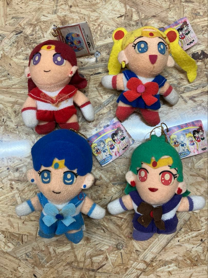 美少女戦士セーラームーン ぬいぐるみ　多数セット