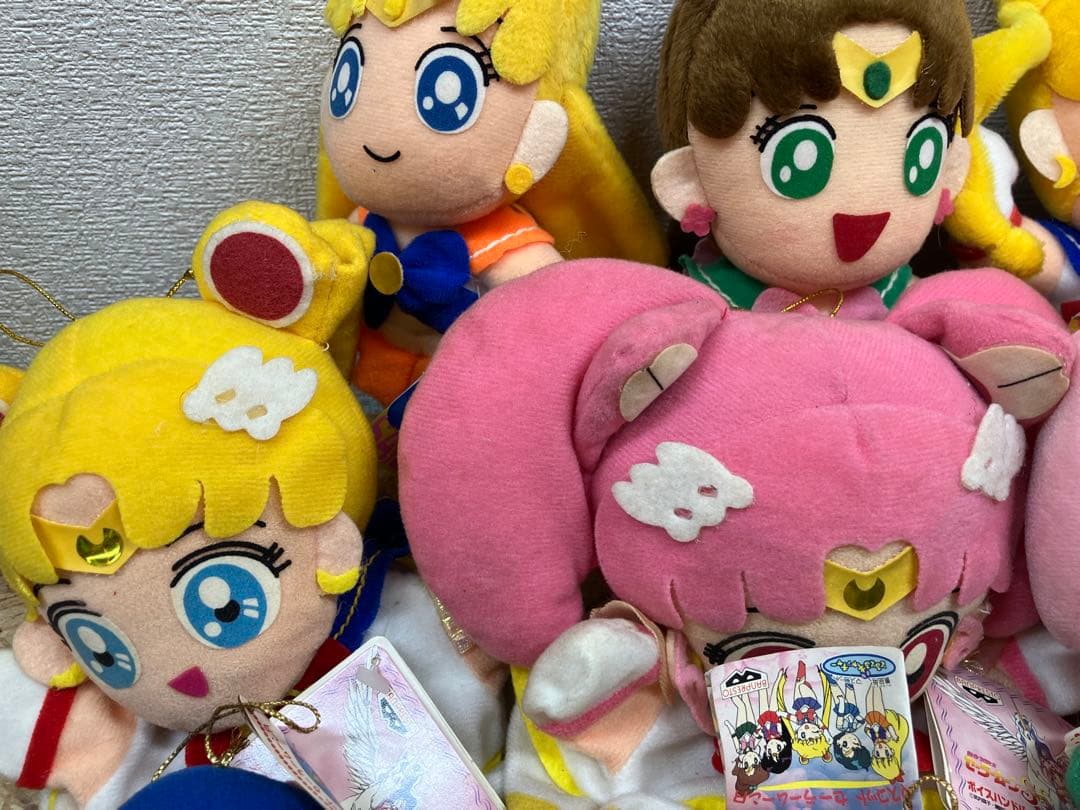 美少女戦士セーラームーン ぬいぐるみ　多数セット