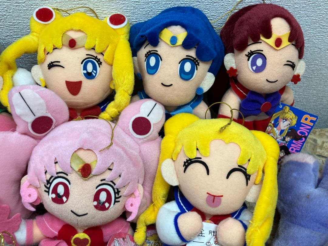 美少女戦士セーラームーン ぬいぐるみ　多数セット
