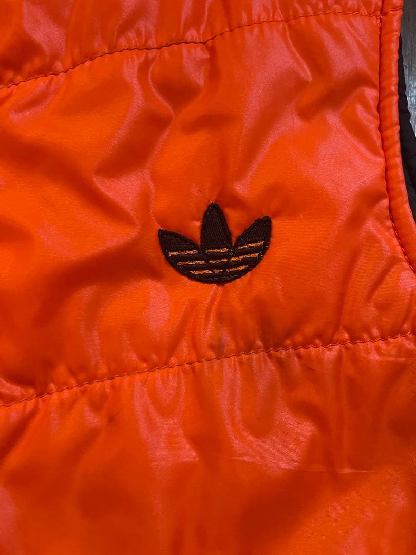 adidas 80s ヴィンテージ　ダウンベスト