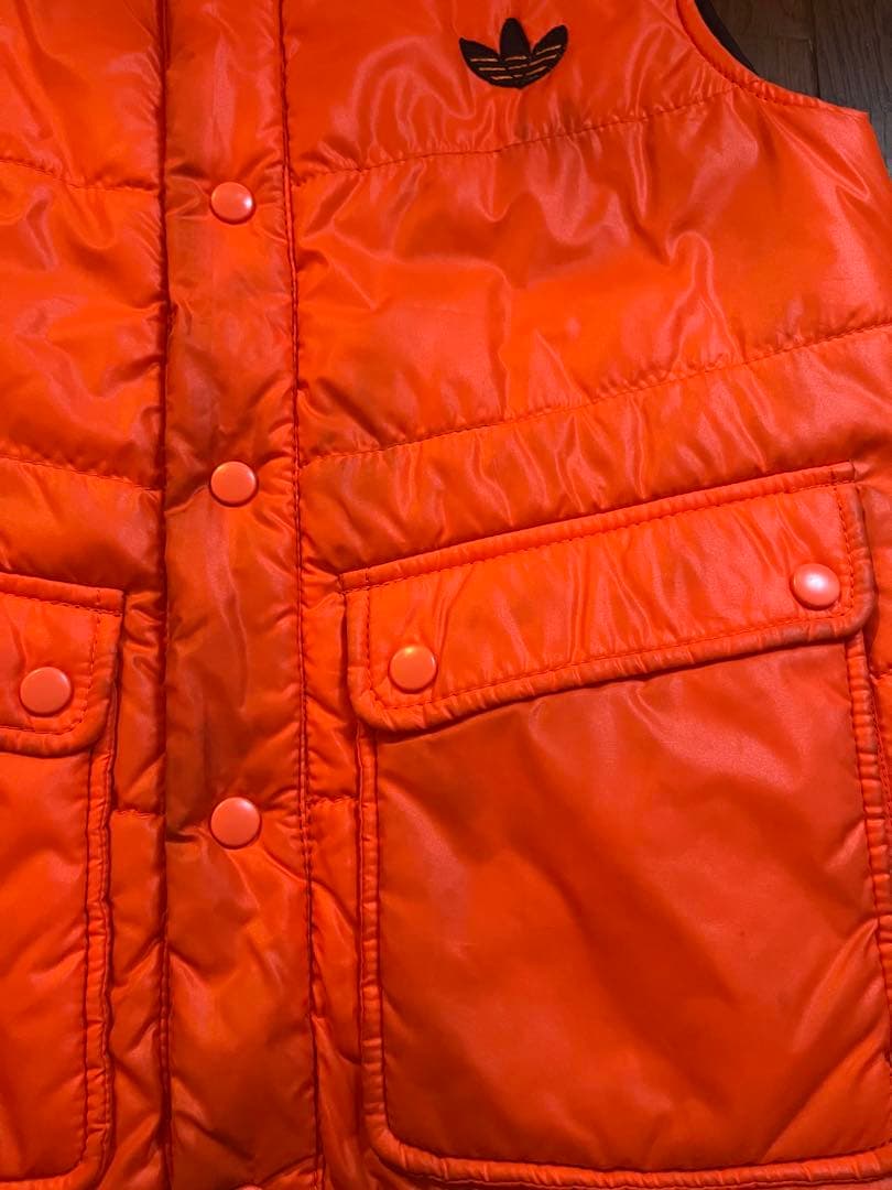 adidas 80s ヴィンテージ　ダウンベスト