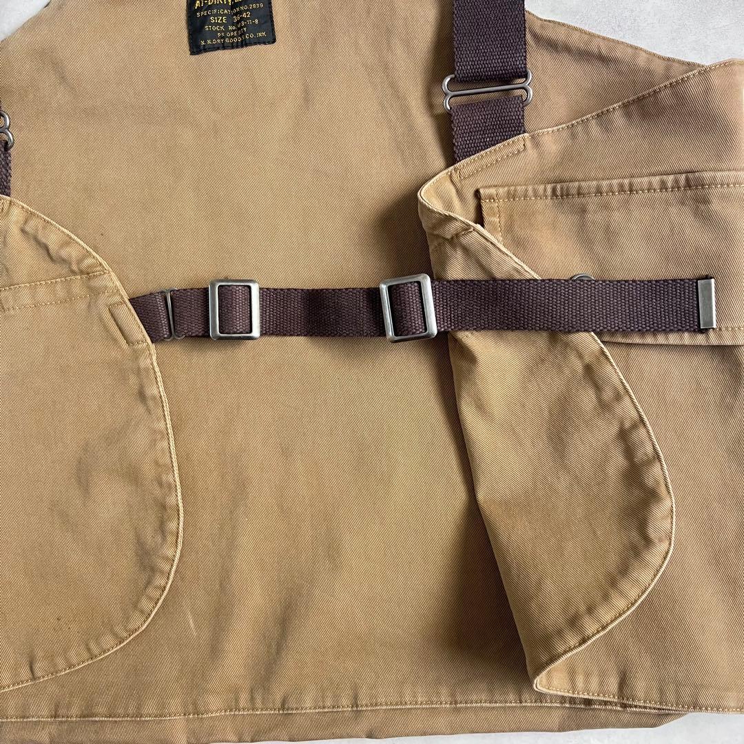 AT-DIRTY アットダーティー　GAME VEST ベージュ