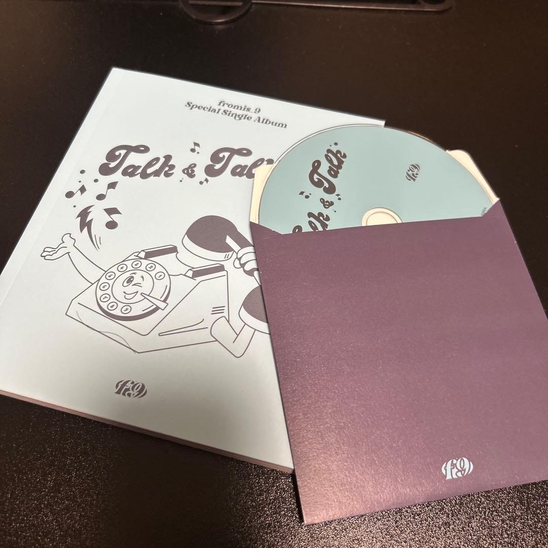 fromis_9 talk&talk プロミス９