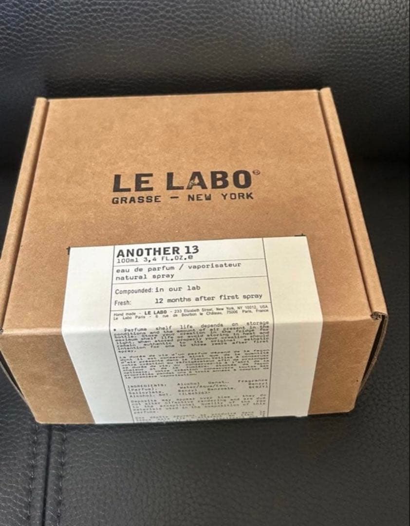 ルラボ　アナザー13 100ml オードパルファム