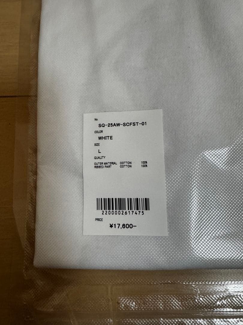 SEQUEL SANTA CRUZ FRAGMENT Tシャツ サンタクルーズ