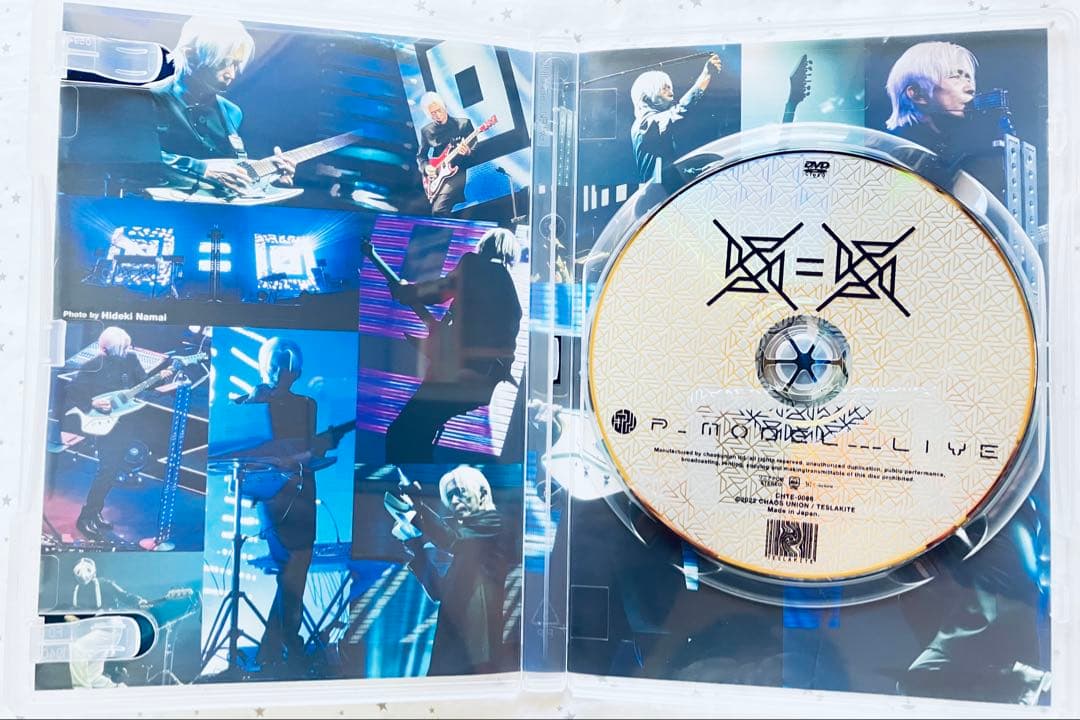 核P-MODEL LIVE 回=回 DVD 平沢進