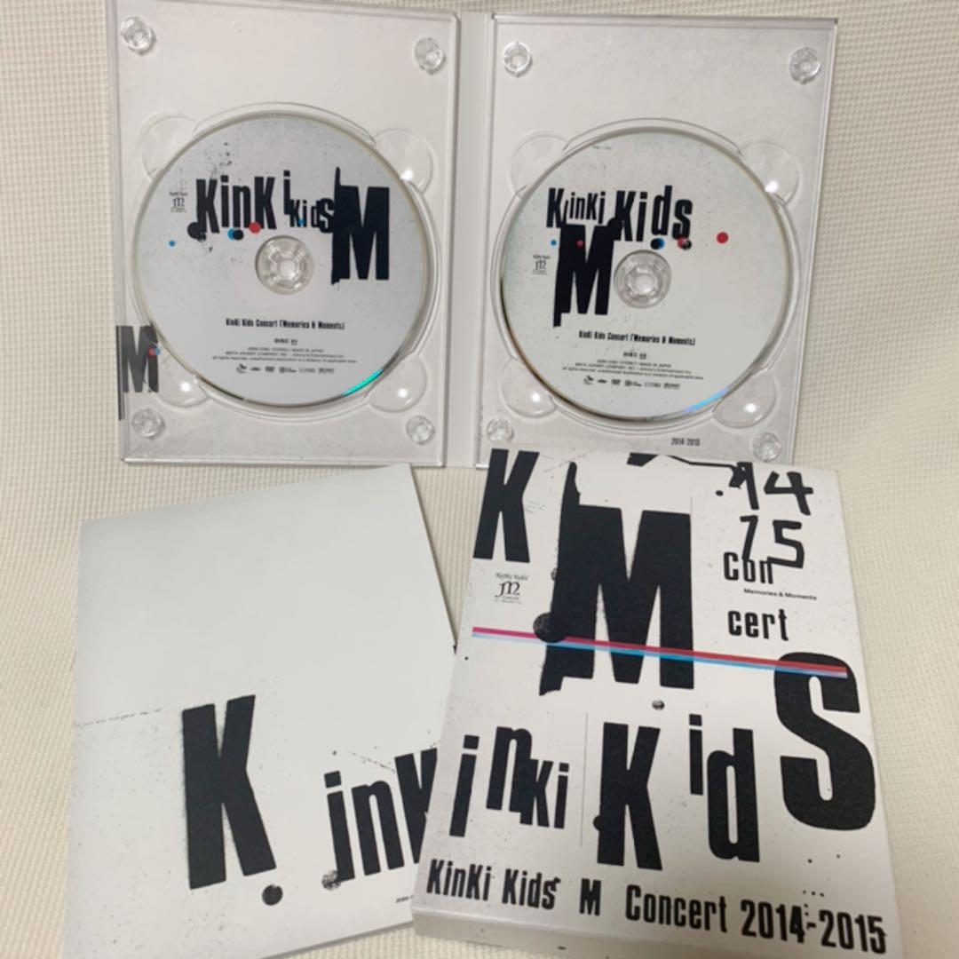 KinKi Kids Mコン　DVD 初回限定盤