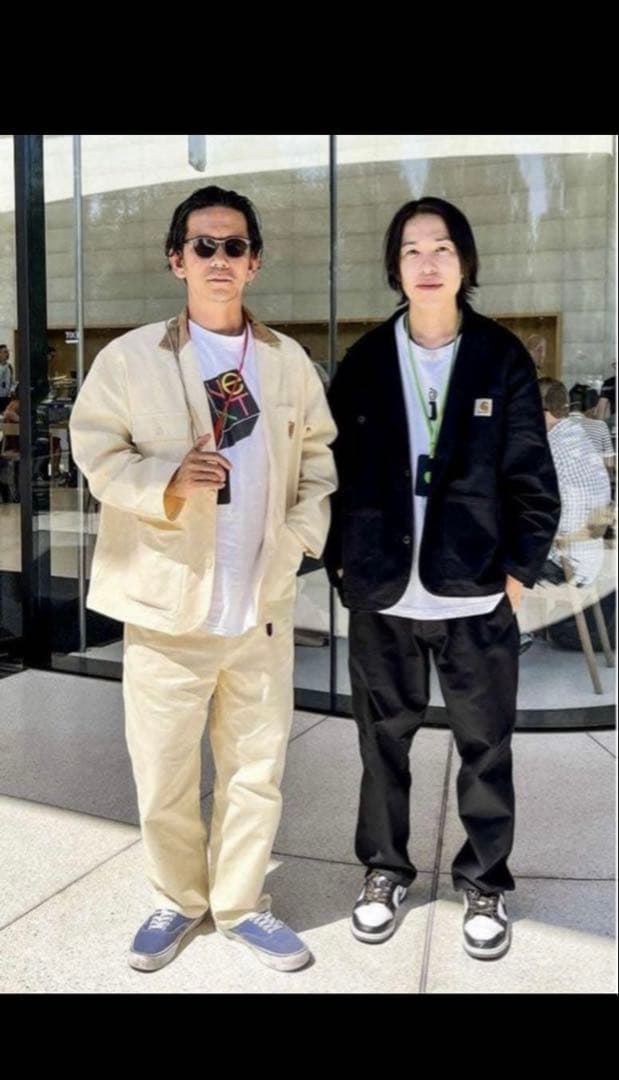 Carhartt WIP×Tripster セットアップ　野村訓一