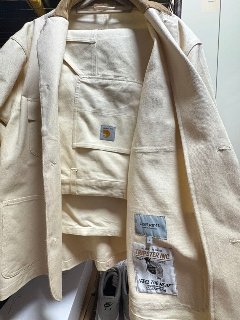 Carhartt WIP×Tripster セットアップ　野村訓一
