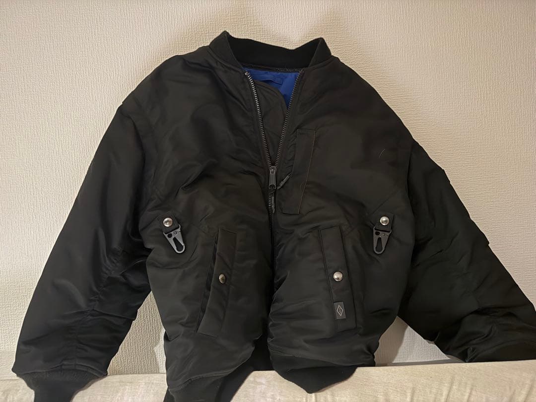 MANASTASH JEANASIS×AVIREX MA-1 定価35000円