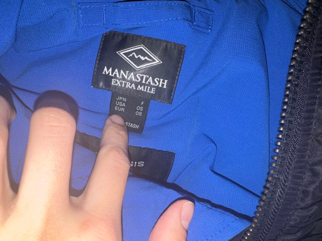 MANASTASH JEANASIS×AVIREX MA-1 定価35000円