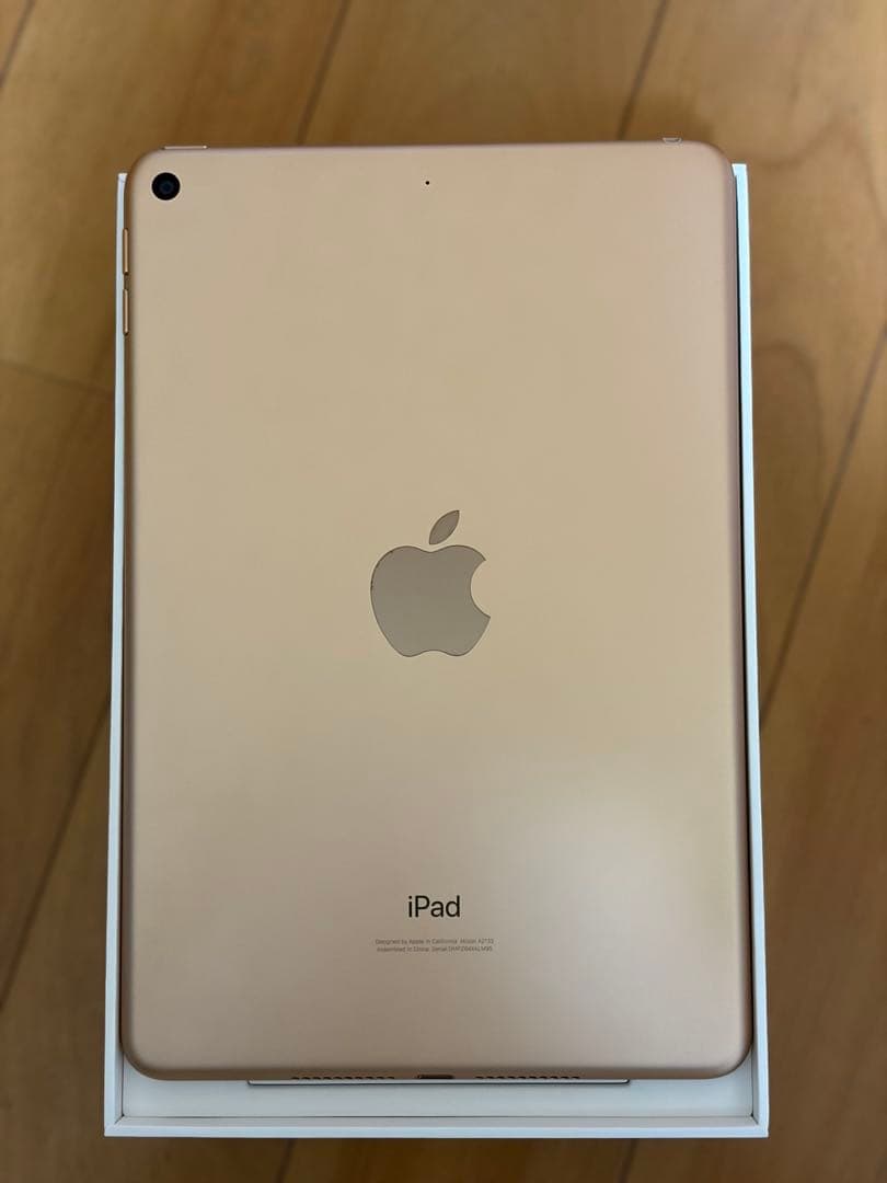 iPad mini (第5世代) ゴールド