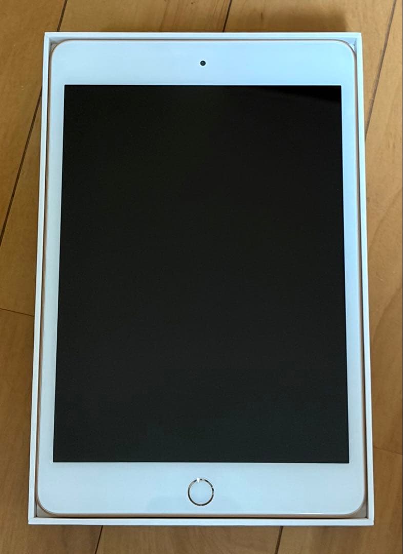 iPad mini (第5世代) ゴールド