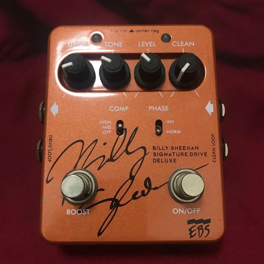 【最終日】BillySheehan SignatureDriveDeluxe