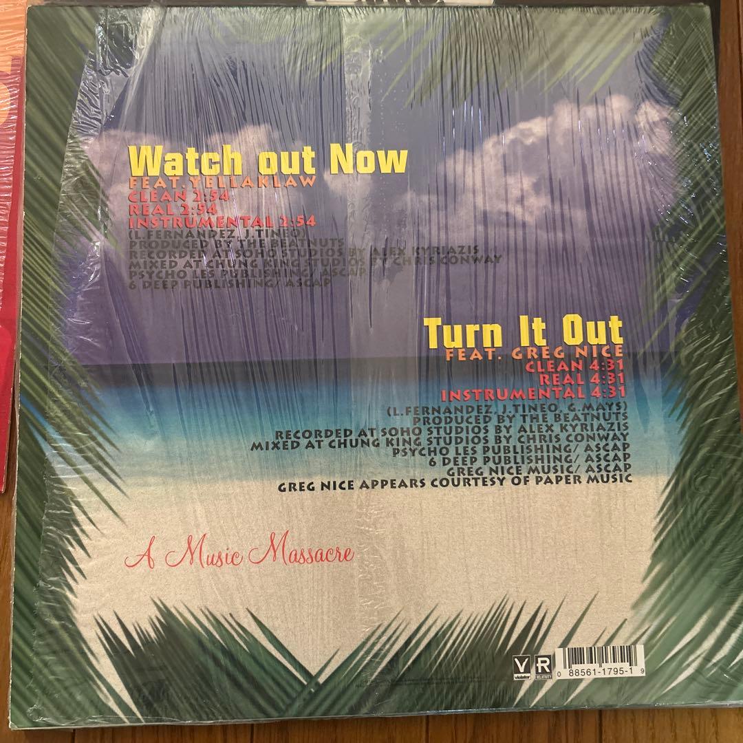 レコード9枚セット The Beatnuts, Jungle Brothers