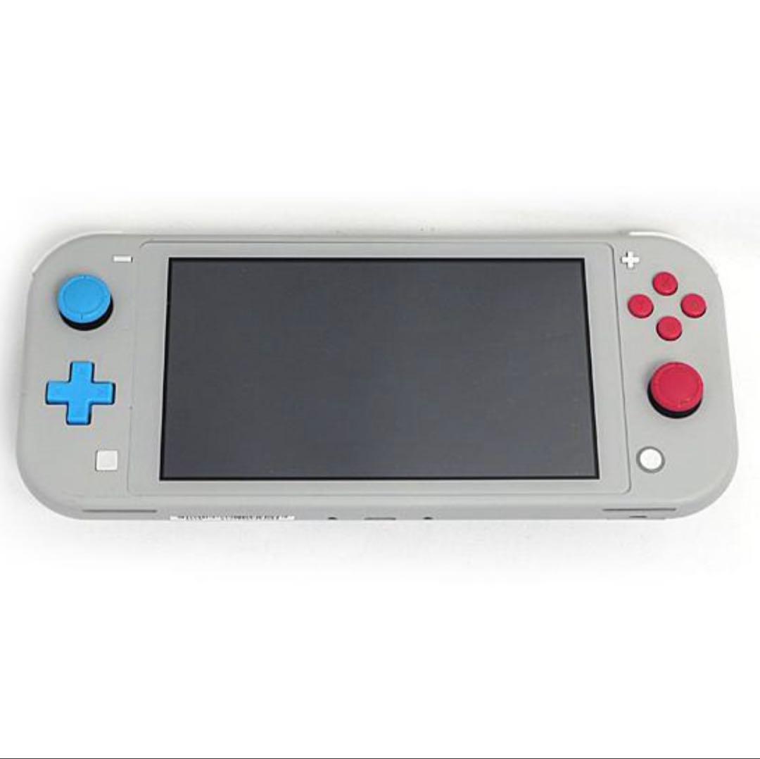 箱なし　Nintendo Switch Lite ポケモン ザシアン•ザマゼンタ