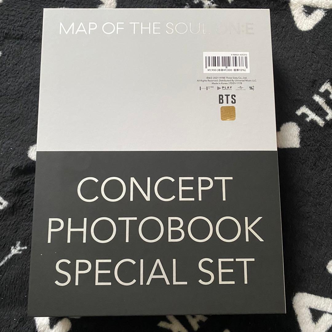BTS ON:E Concept Photo Book ジョングク