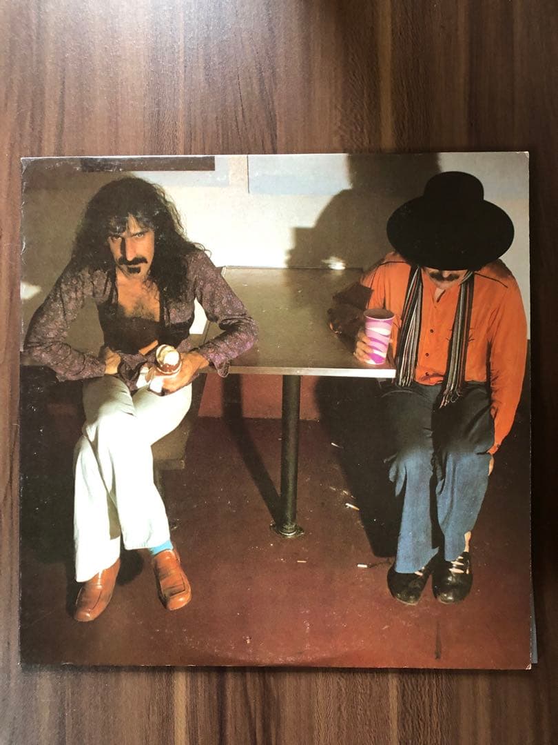 Zappa& Beefheart LPレコード　US盤