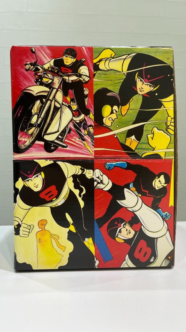8マン エイトマン 完全版 全5巻 漫画 BOX ボックス 帯付き 1001