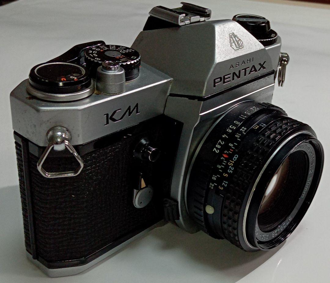 315 PENTAX KM　ペンタックス一眼レフ　カメラ
