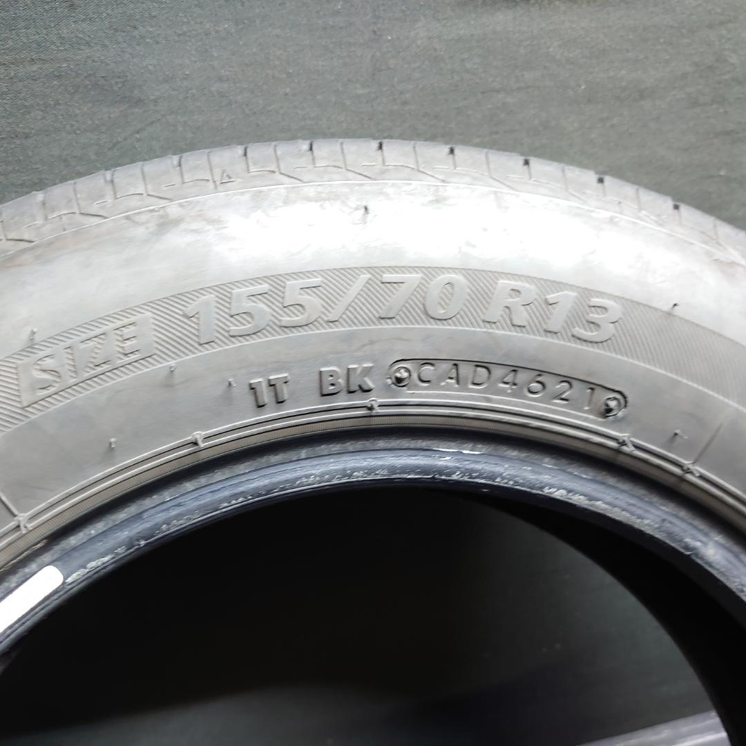 2021年製 ブリヂストン ネクストリー 155/70R13 4本 #25188