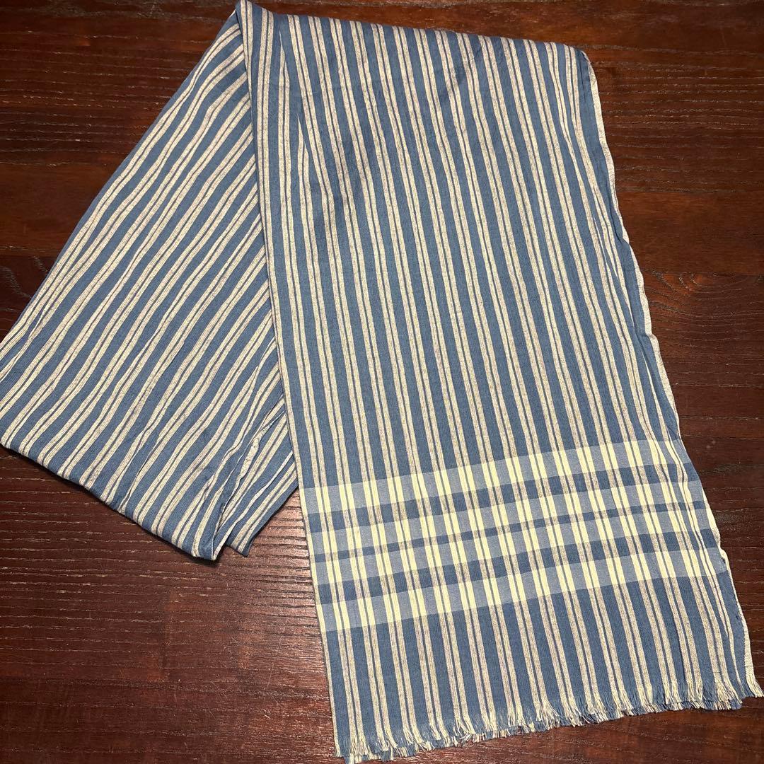 期間限定値下げ　未使用　RRL ストール　コットン100%