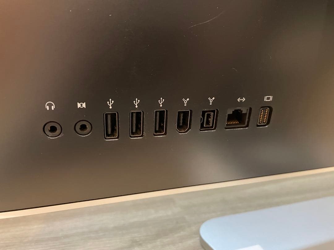 動作良好　Apple iMac A1224 HDD換装品