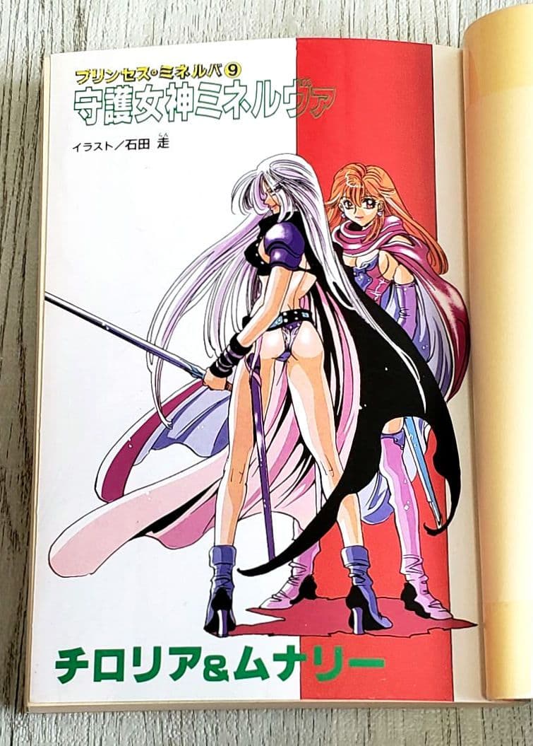 プリンセス・ミネルバ シリーズ 9冊セット