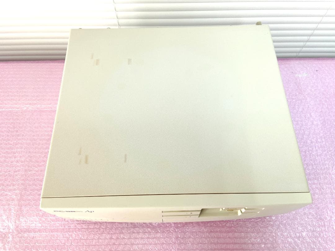FMサウンド! NEC PC-9821AP/U2 MS-DOS 3.5FDD*2
