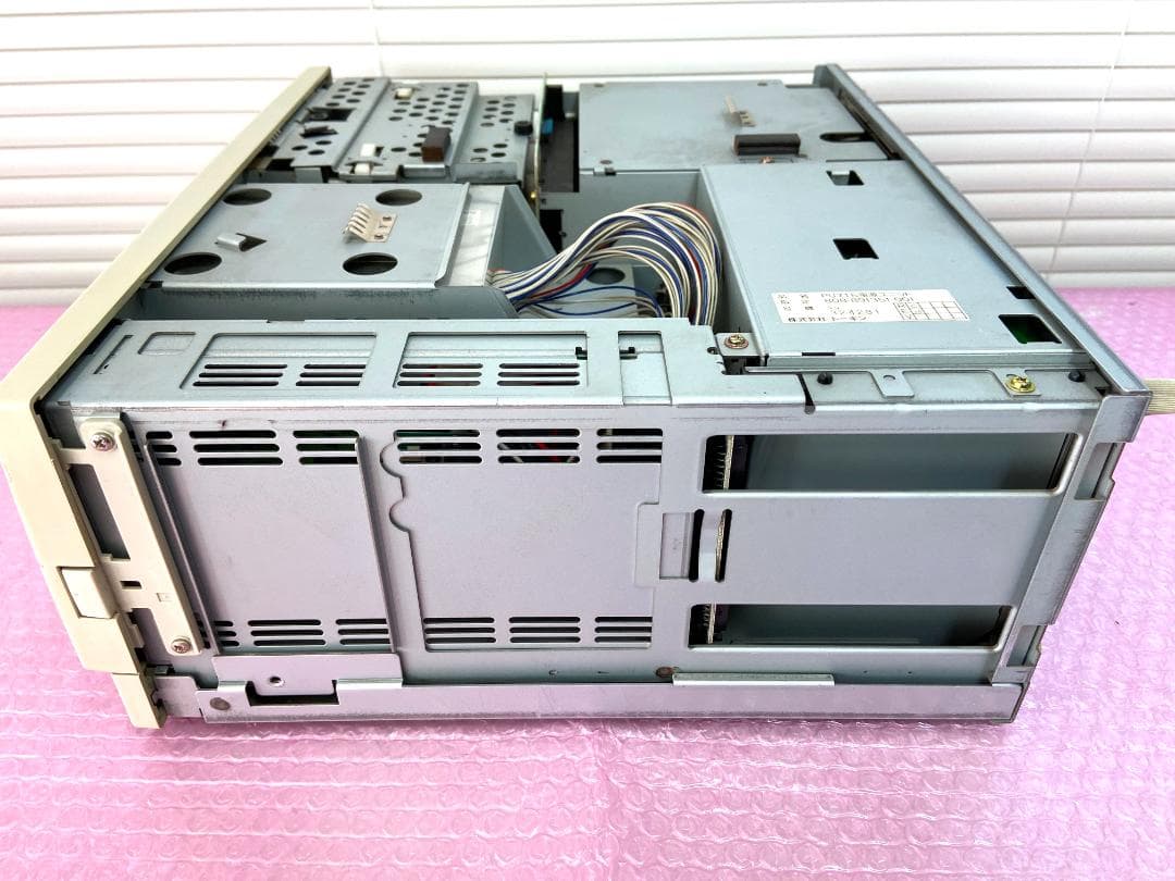 FMサウンド! NEC PC-9821AP/U2 MS-DOS 3.5FDD*2