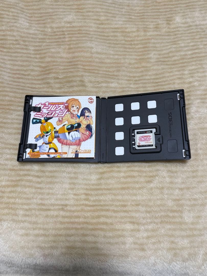 ガールズミッション! カブトverニンテンドー3DS