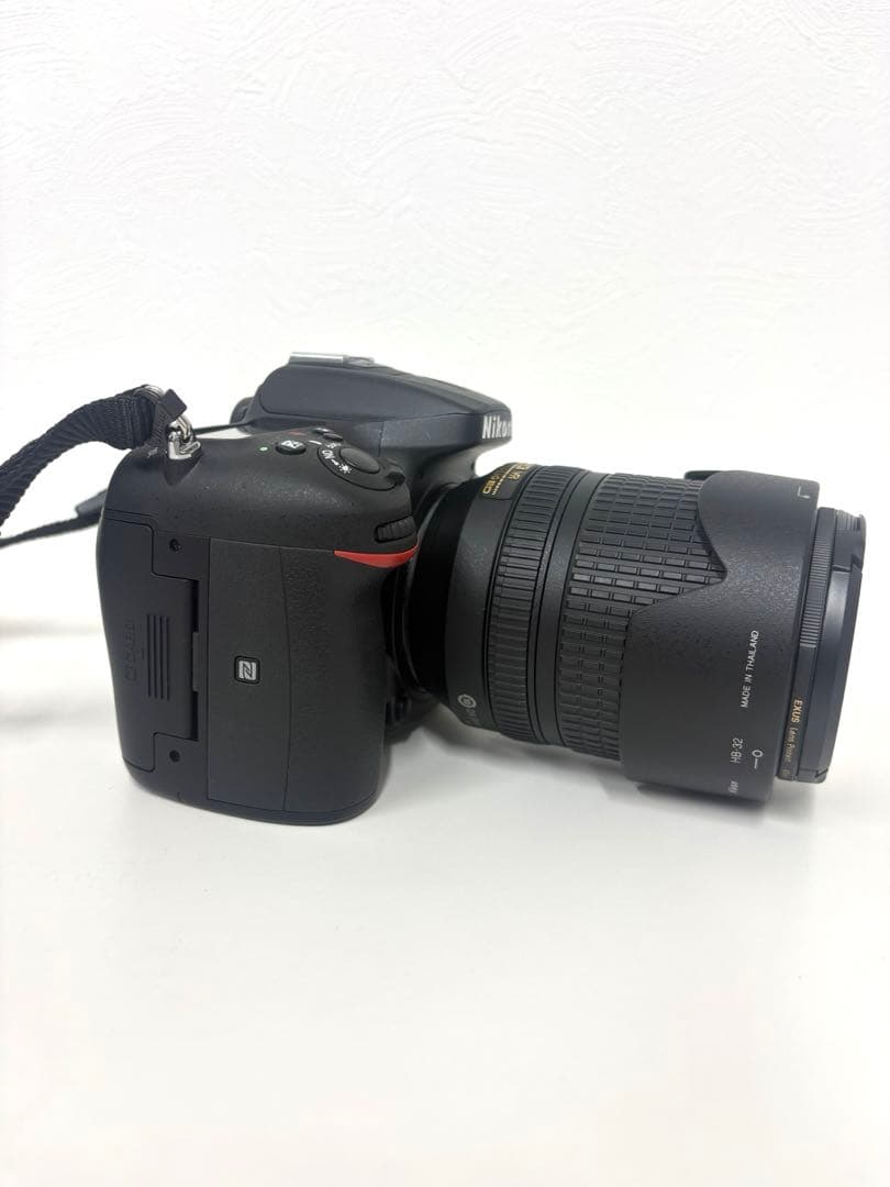 【超美品】NIKON D7200 18-140VRレンズキット カメラバッグ付