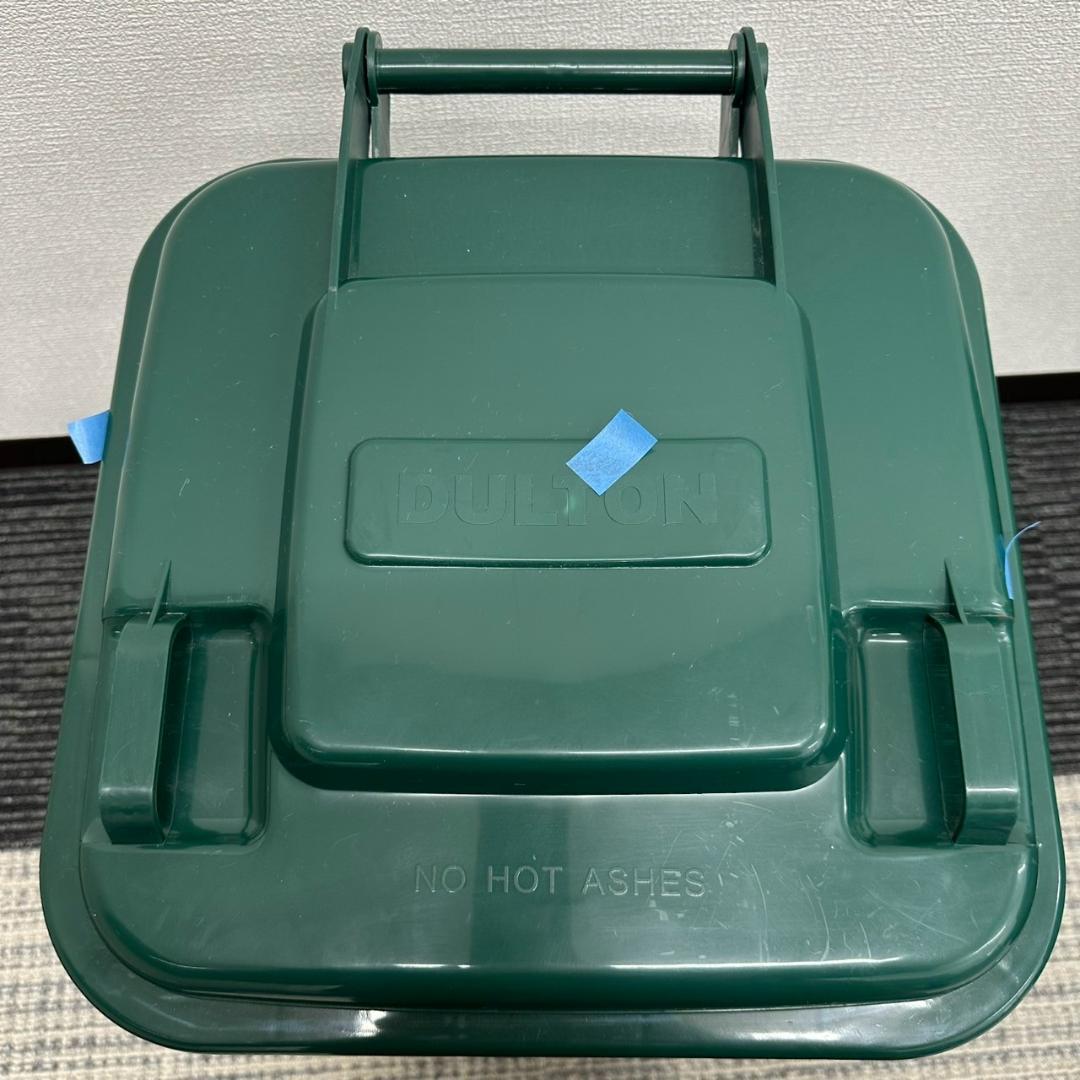 DULTON　ゴミ箱　GREEN　45L　070