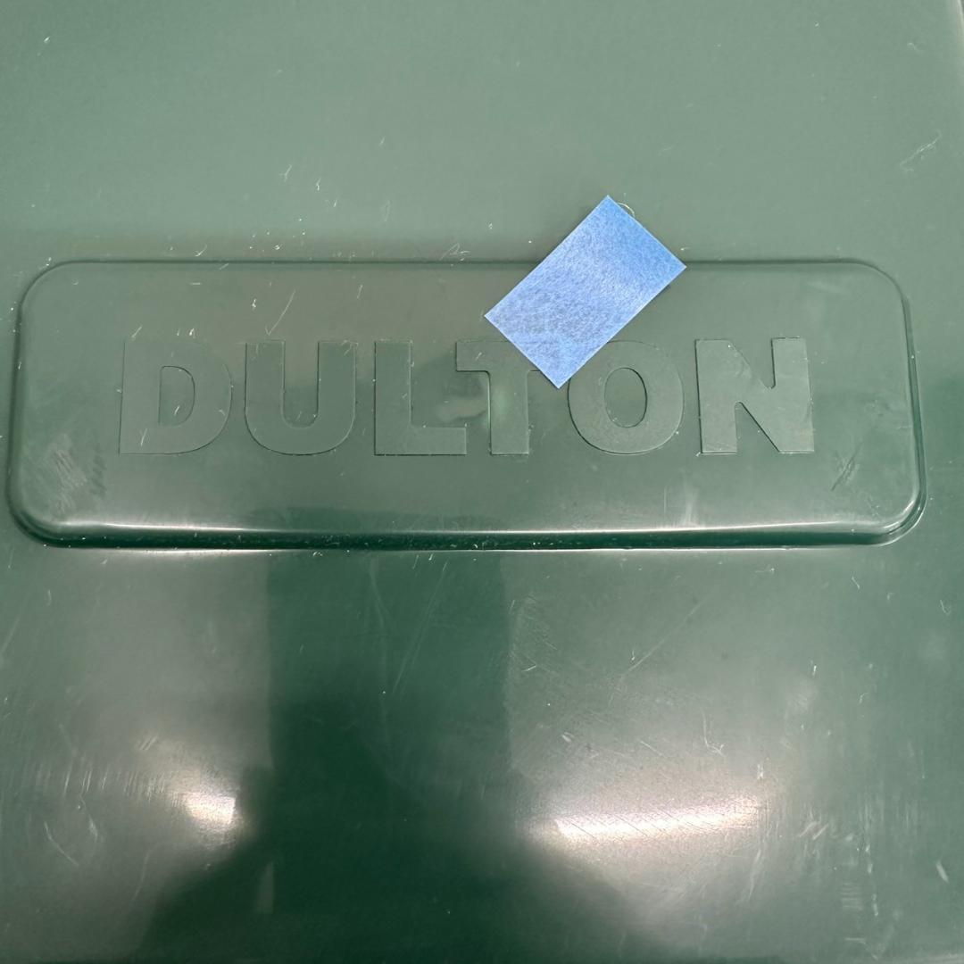 DULTON　ゴミ箱　GREEN　45L　070