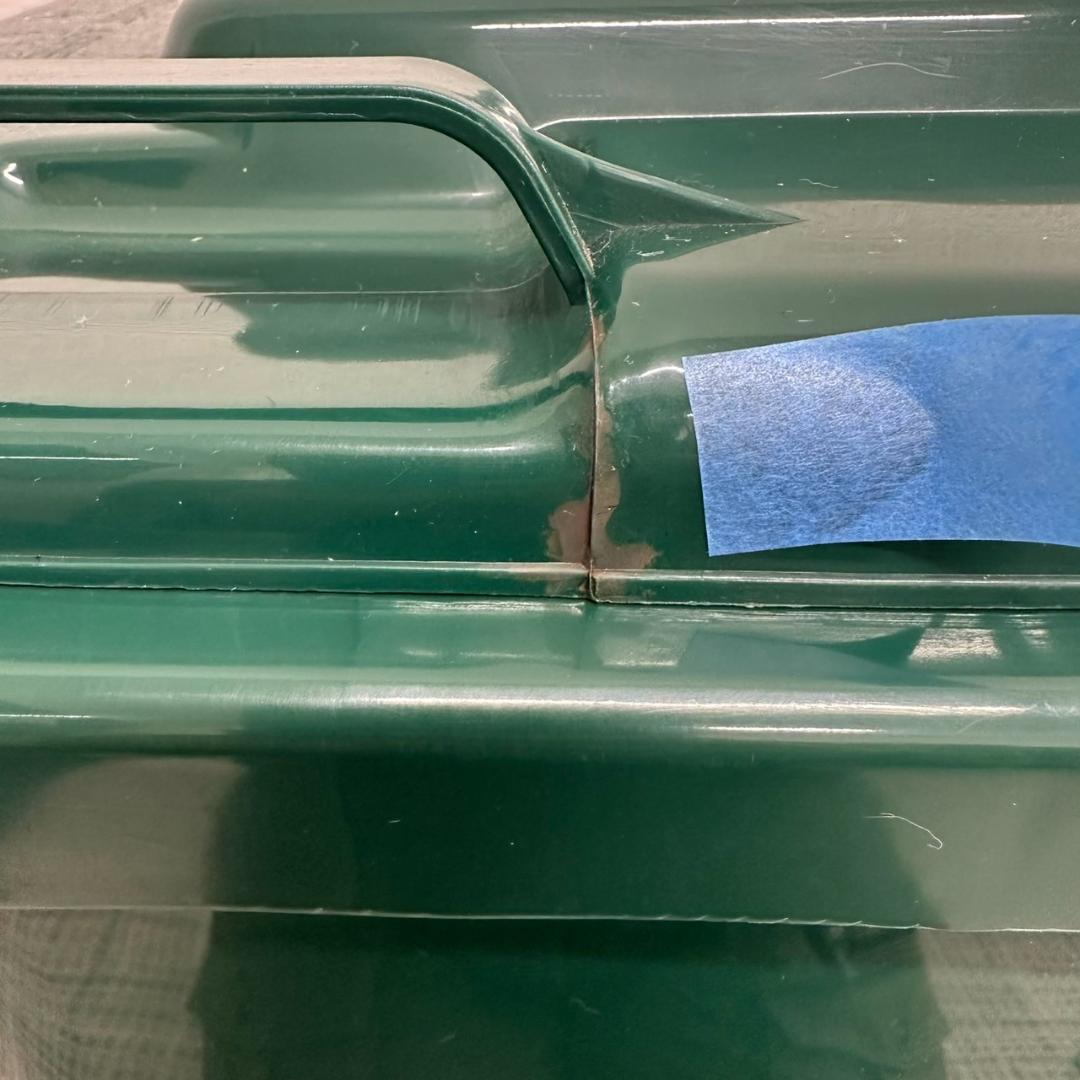 DULTON　ゴミ箱　GREEN　45L　070