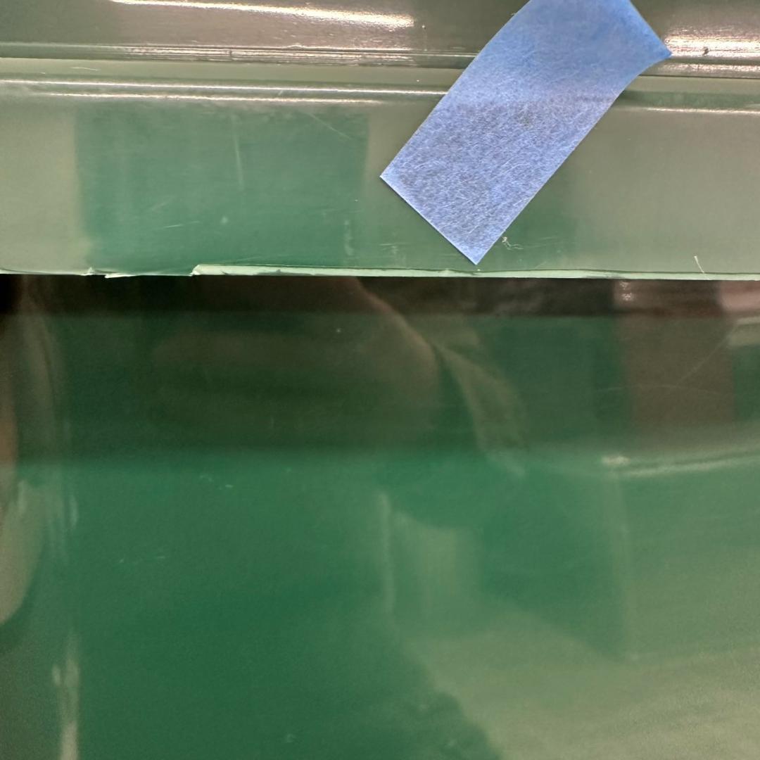 DULTON　ゴミ箱　GREEN　45L　070
